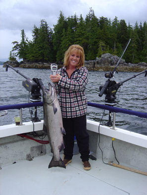 Chartered Salmon Fishing from Ketchikan